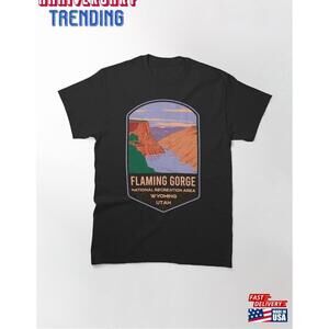 Flaming Gorge National Recreation Area Classic Tshirt